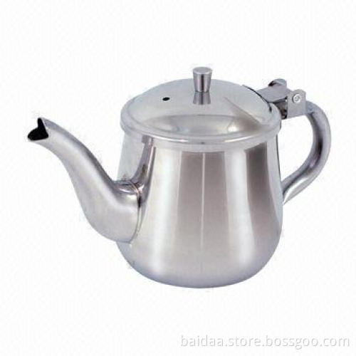 Stainless Steel Teapots, Quality Inspection